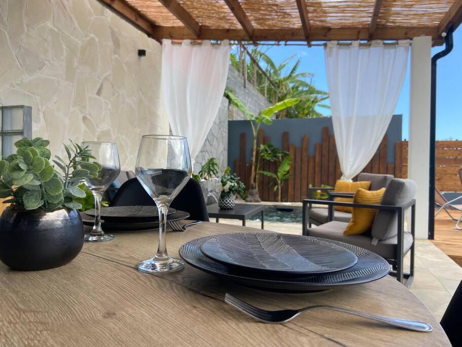 Cocoon Love Avec Piscine Privative Сен-Луи Екстериор снимка